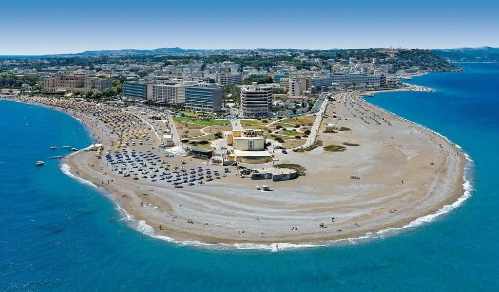 Rhodes CityCasa Elettra公寓 外观 照片